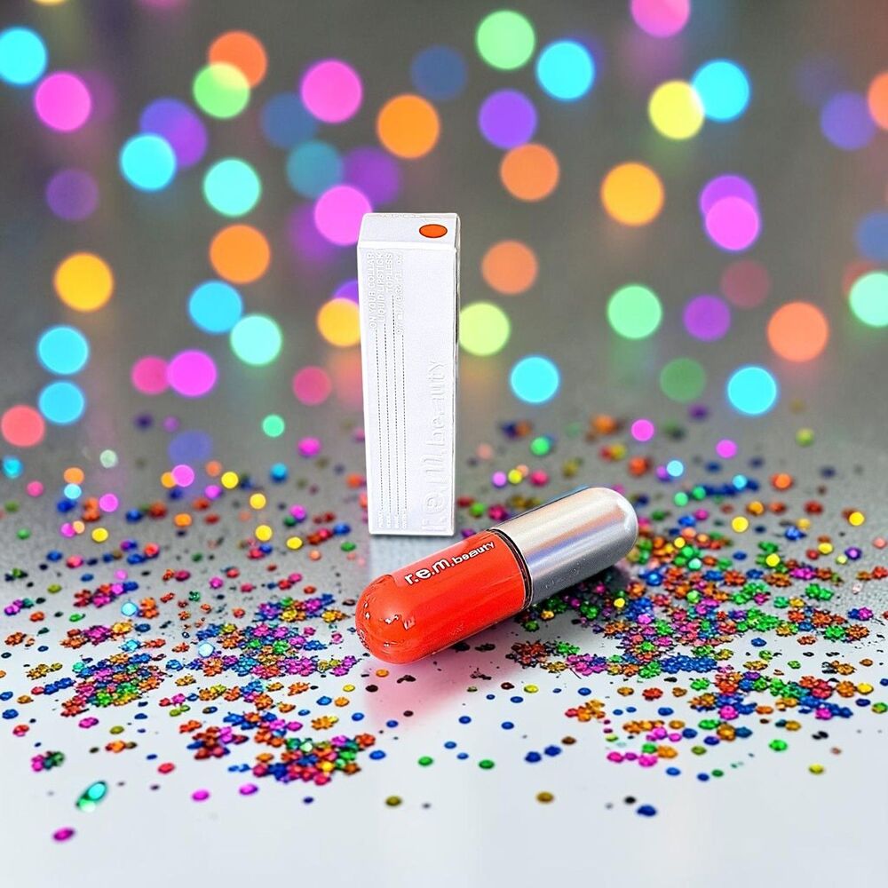 R.E.M. Beauty On Your Collar iquird Lipstick in Topless 0.32 fl oz New in Box